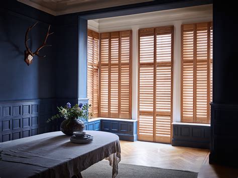 wooden shutters interior galway|Window Shutters .